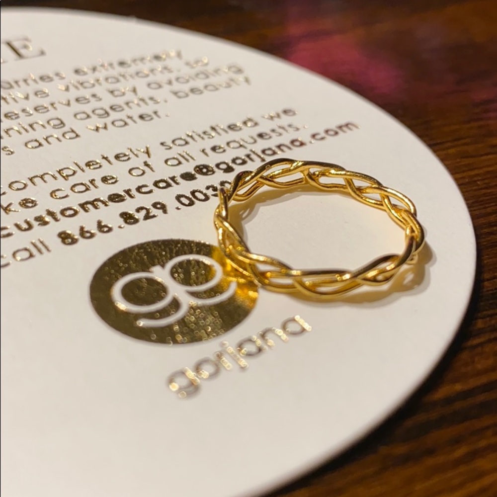 Gorjana ring